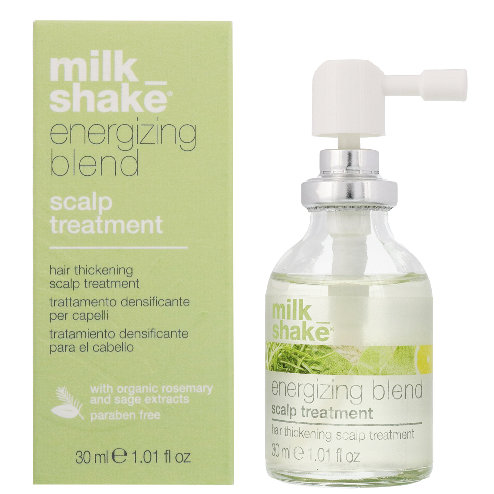 Tratament pentru ingrosarea firului de par Milk_Shake Energizing Blend Scalp Treatment 30ml