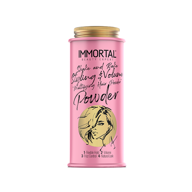 Pudra de volum cu fixare flexibila si aspect mat Immortal Beauty Expert 20g