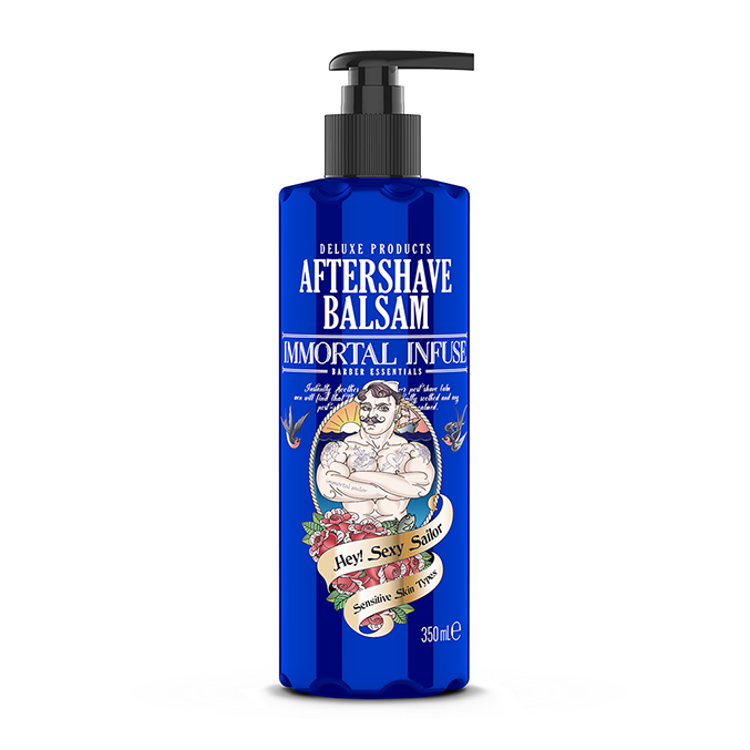 Balsam after shave Immortal Infuse Hey Sexy Sailor 350ml
