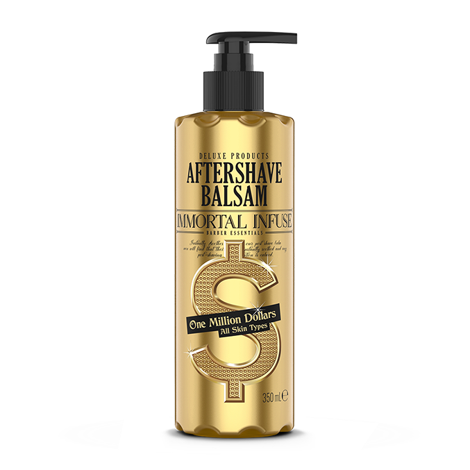 Balsam aftershave Immortal One Million Dollars 350ml