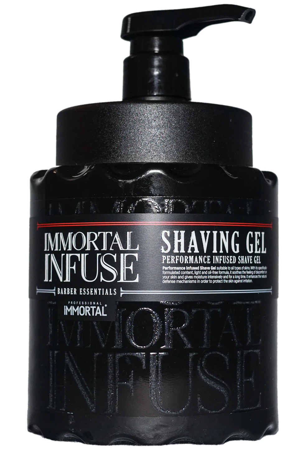 Gel de ras Immortal Infuse Shaving Gel 1000ml