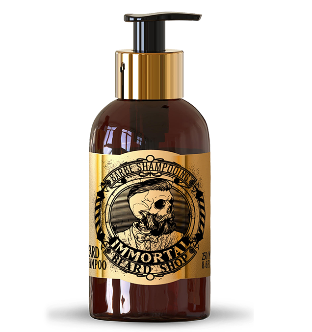 Sampon pentru barba Immortal Infuse Beard Shampoo 250ml