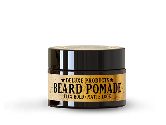Pomada cu fixare flexibila si aspect mat pentru barba Immortal Infuse Beard Pomade 40ml