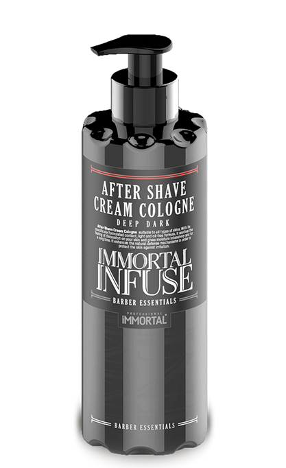 After shave crema Immortal Infuse Cream Cologne 400ml