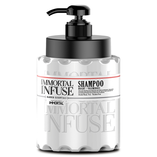 Sampon pentru uz zilnic Immortal Infuse Shampoo 1000ml