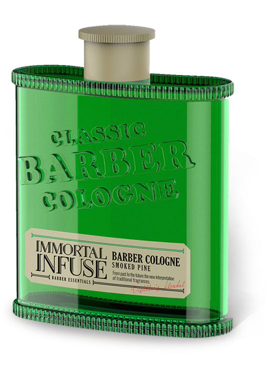 Colonie Smoked Pine Immortal Infuse Classic Barber Cologne 100ml