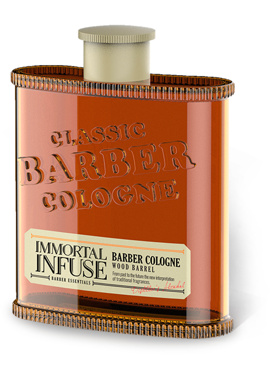 Colonie Wood Barrel Immortal Infuse Classic Barber Cologne 100ml