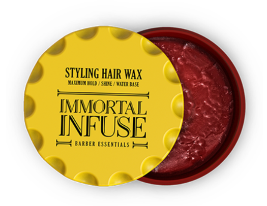Ceara lucioasa cu fixare foarte puternica Immortal Infuse Styling Hair Wax 150ml