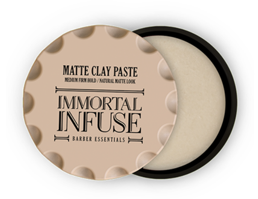 Pasta mata cu fixare foarte puternica Immortal Infuse Matte Clay Paste 150ml