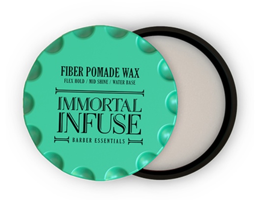 Ceara texturizanta, lucioasa cu fixare medie Immortal Infuse Fiber Pomade Wax 150ml