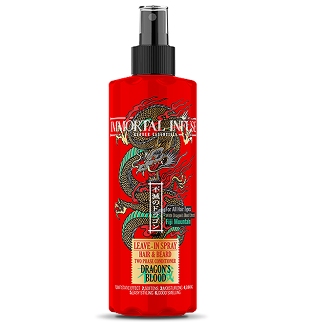 Leave In Immortal Infuse Dragon's Blood Lotiune hidratanta pentru styling 350ml