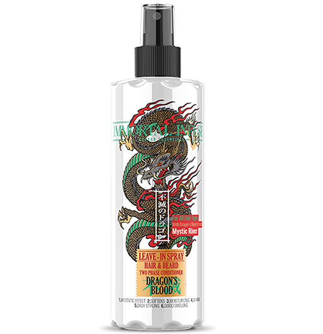 Leave In Immortal Infuse Mystic River - lotiune hidratanta pentru styling 350ml
