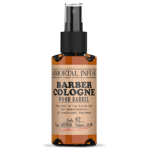 Apa de colonie Immortal Infuse Wood Barrel 50ml