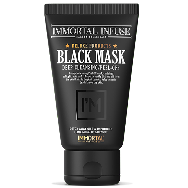 Masca neagra detoxifianta Immortal Infuse Black Mask 150ml