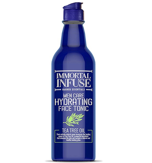 Tonic pentru curatare faciala Immortal Infuse Hydrating Face Tonic Tea Tree Oil 300ml