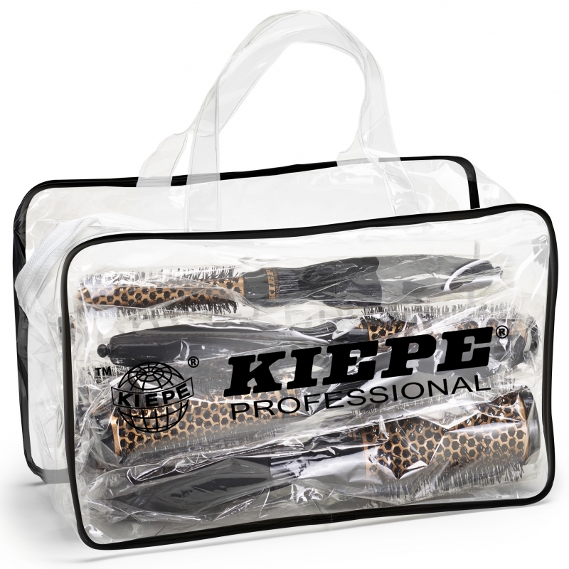 Set 5 perii profesionale Kiepe Pure Rose Gold 13-20-25-33-43mm