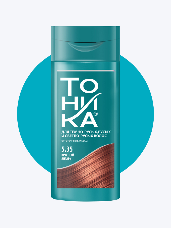 Balsam nuantator Tonika 5.35 Red Amber 150ml