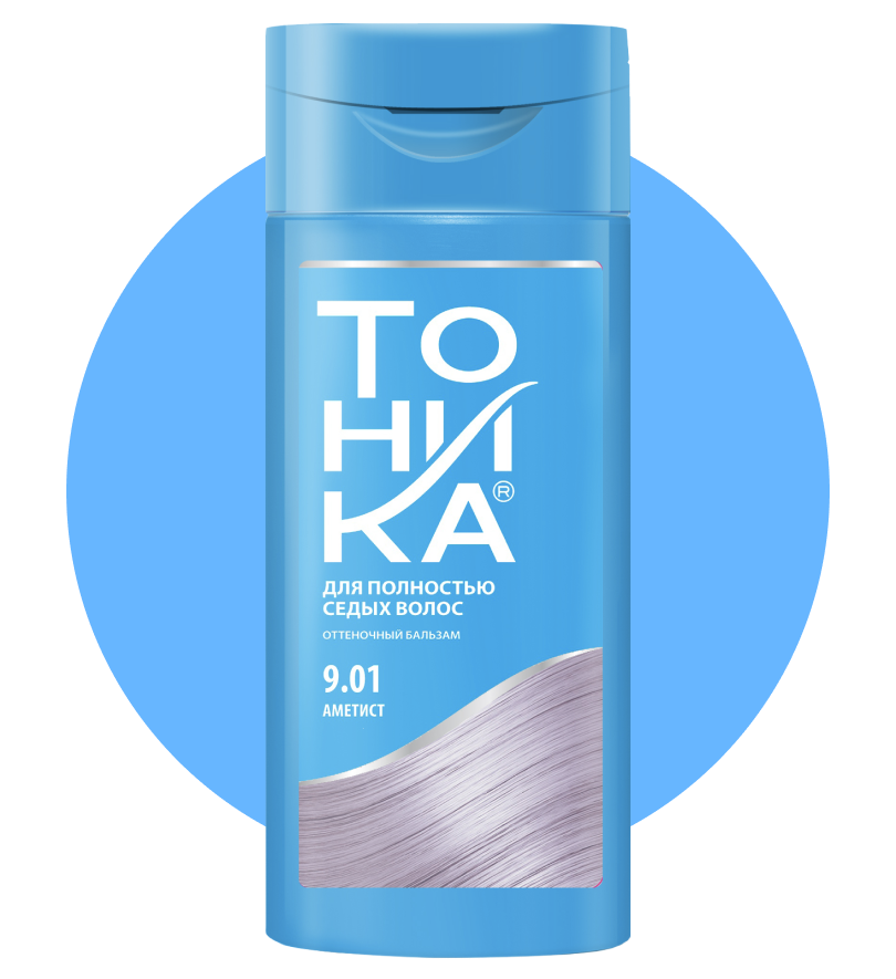 Balsam nuantator Tonika 9.01 Amethyst 150ml – ametist