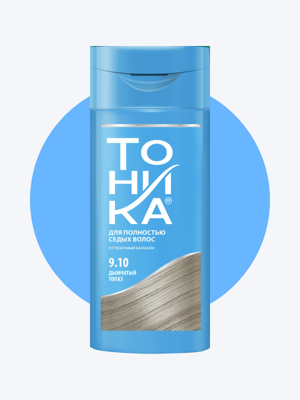 Balsam nuantator Tonika 9.10 Smoky Topaz 150ml – topaz fumuriu