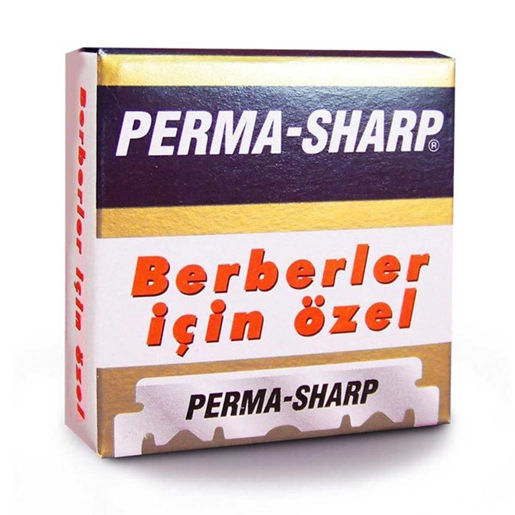 Lame de ras brici unica folosinta Perma Sharp - 100 jumatati