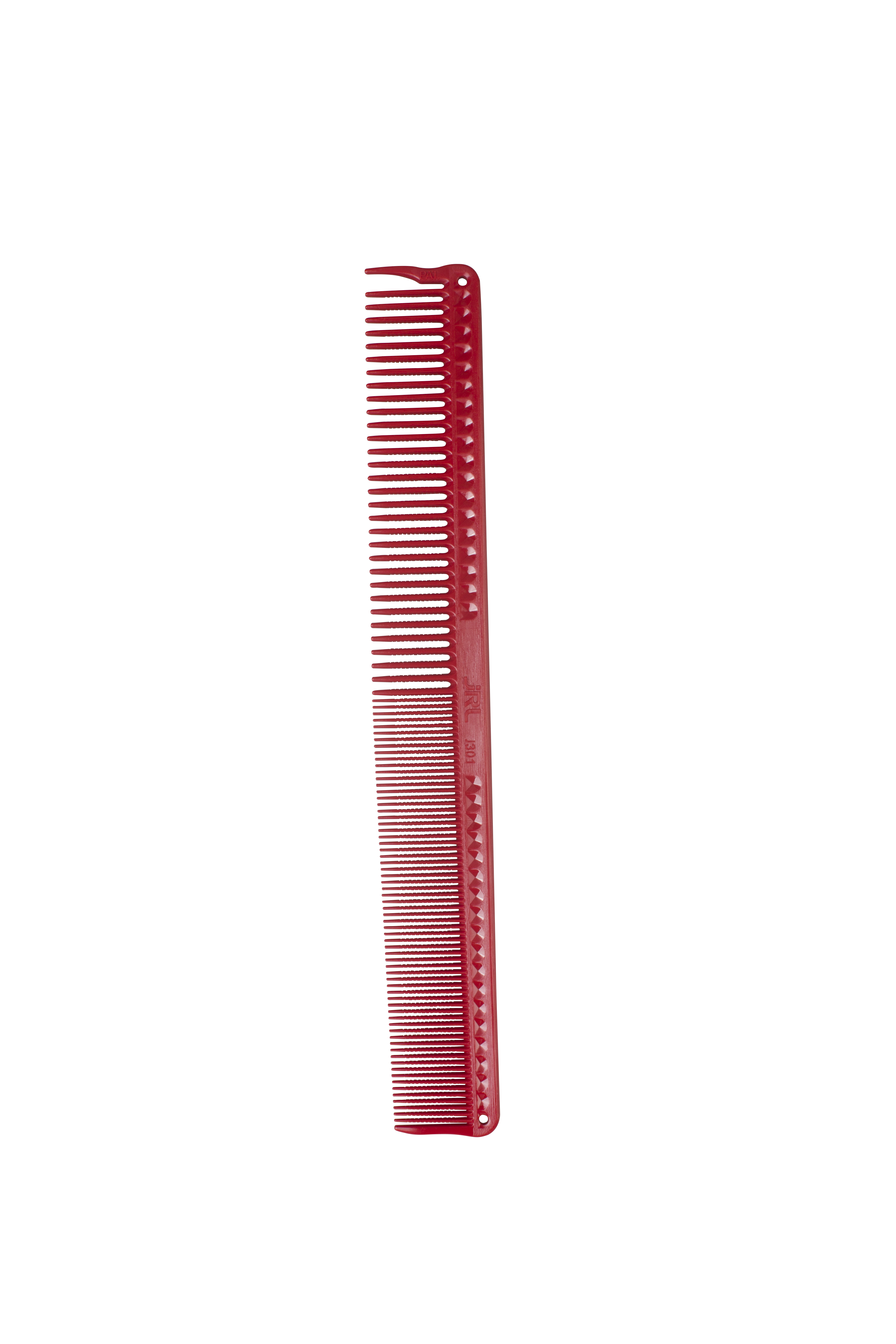 Pieptene pentru frizerie JRL 301 rosu