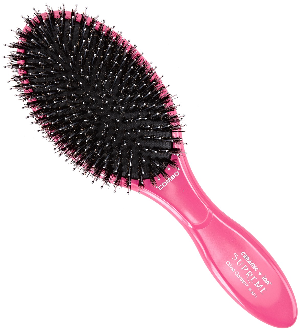 Perie pentru descalcit Olivia Garden Supreme Pink