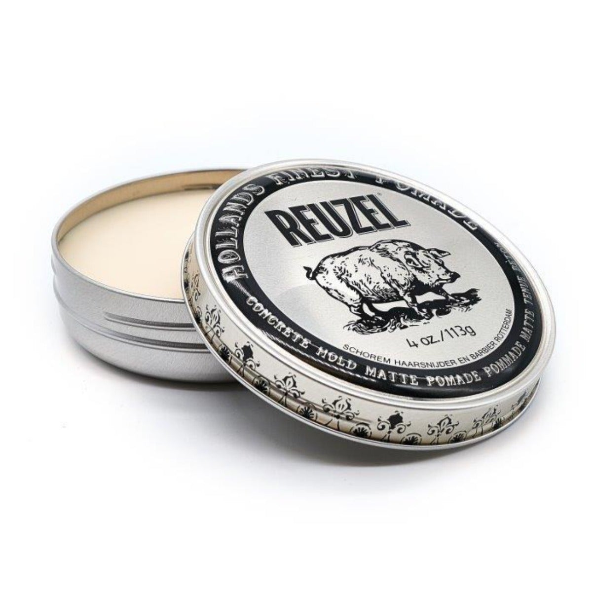 Pomada mata cu fixare puternica Reuzel Concrete Hold Matte Pomade 113g