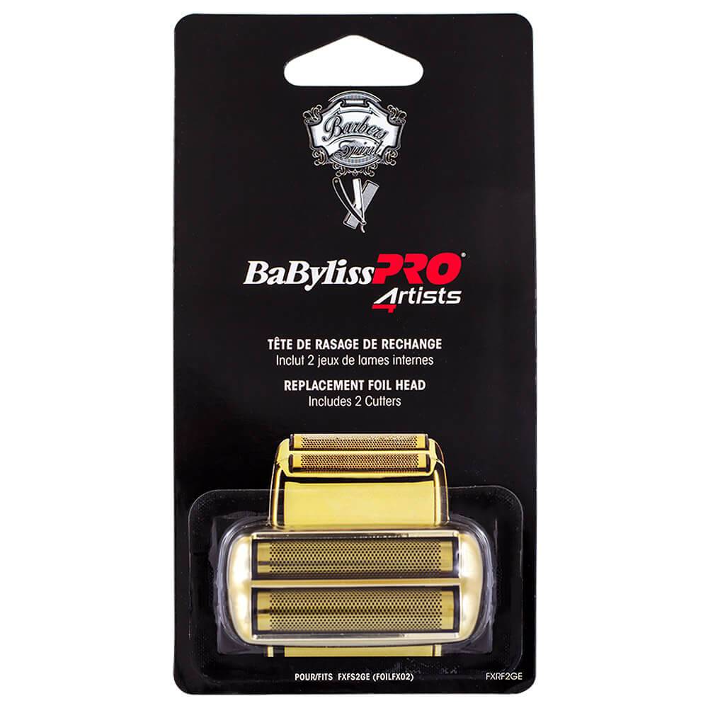 Set Folie+Cutit Shaver Babyliss Pro FX02 - gold