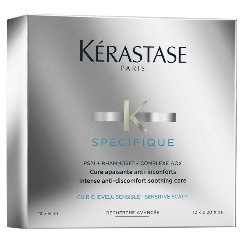 KERASTASE SPECIFIQUE CURE APAISANTE ANTI INCONFORTS 12x6ml