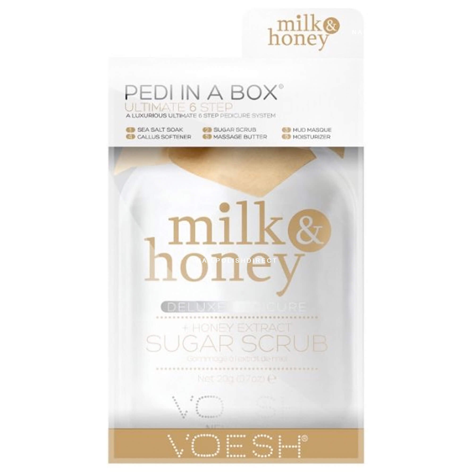 Voesh - tratament in 6 pasi Milk Honey