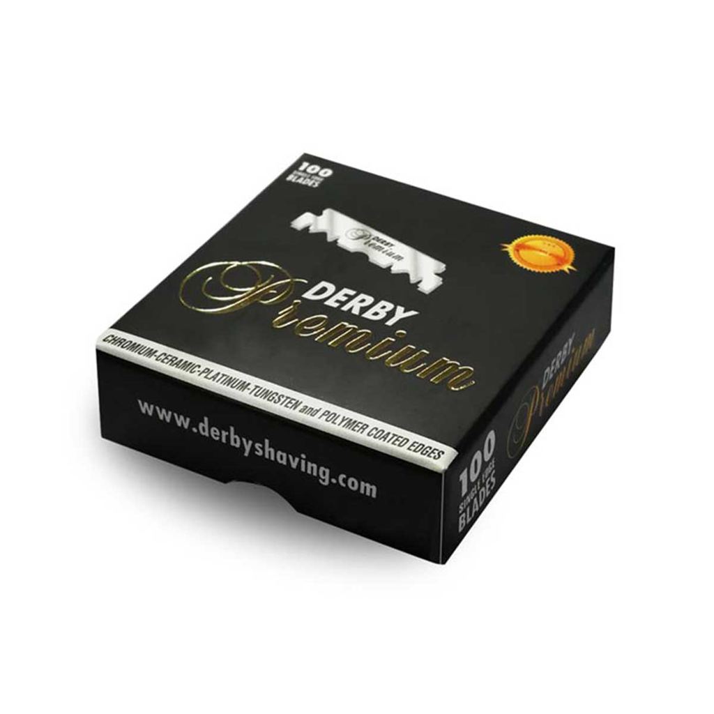 Derby Premium lame brici 100 buc unica folosinta