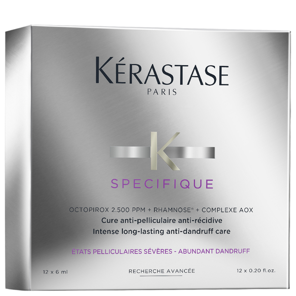 KERASTASE SPECIFIQUE CURE ANTI PELLICULAIRE 12x6ml