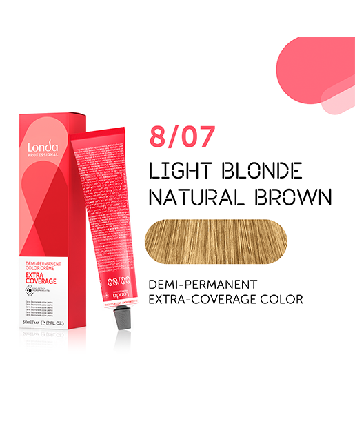 Vopsea demi-permanenta 60ml Londa Professional 7/07