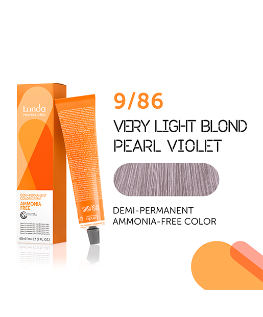 Vopsea demi-permanenta 60ml Londa Professional 9/86