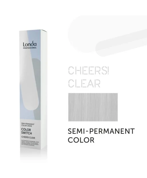 Vopsea semi-permanenta 80ml Londa Professional Color Switch clear