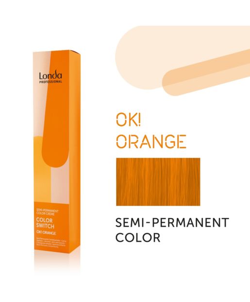 Vopsea semi-permanenta 80ml Londa Professional Color Switch orange