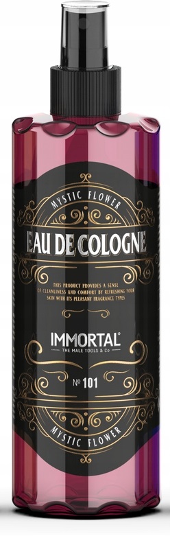 Immortal Infuse Mystic Flower - apa de colonie, after shave 400 ml
