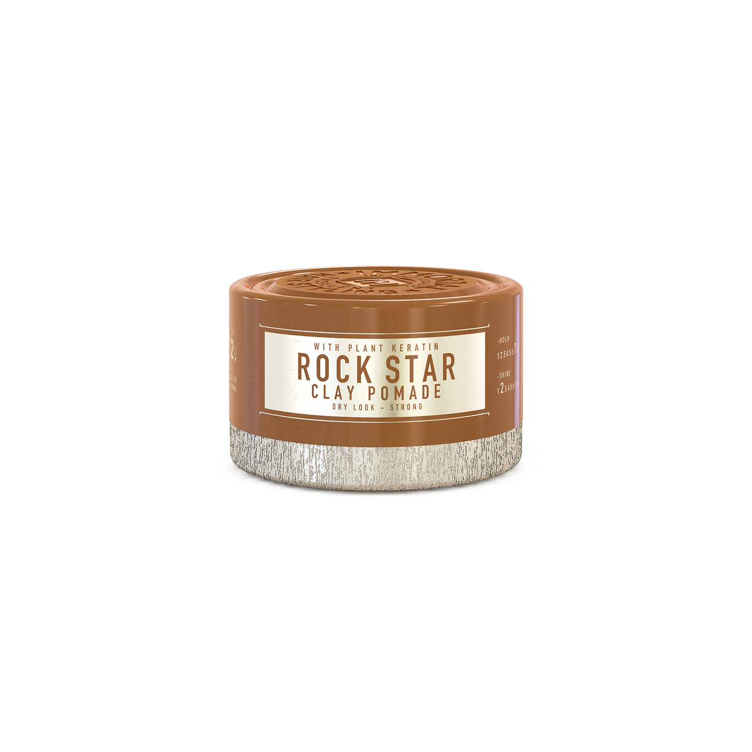 Immortal Infuse Rock Star Clay Pomade - ceara mata fixare puternica 100 ml