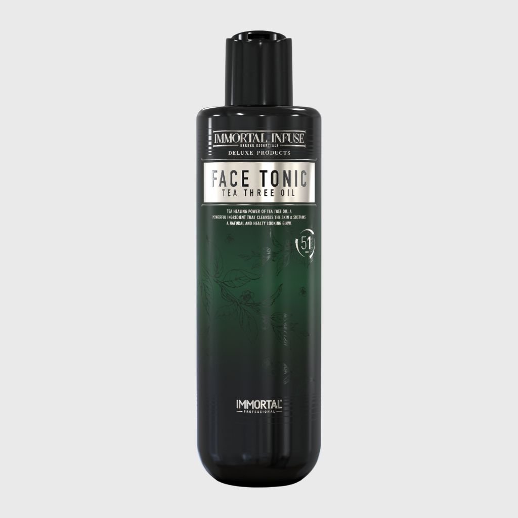 Immortal Infuse Deluxe Barber Face Tonic - tonic facial hidratare 250 ml