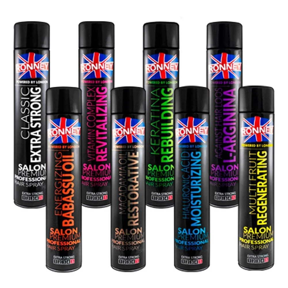 Ronney Professional UK Hairspray - fixativ frizerie coafor - 750 ml