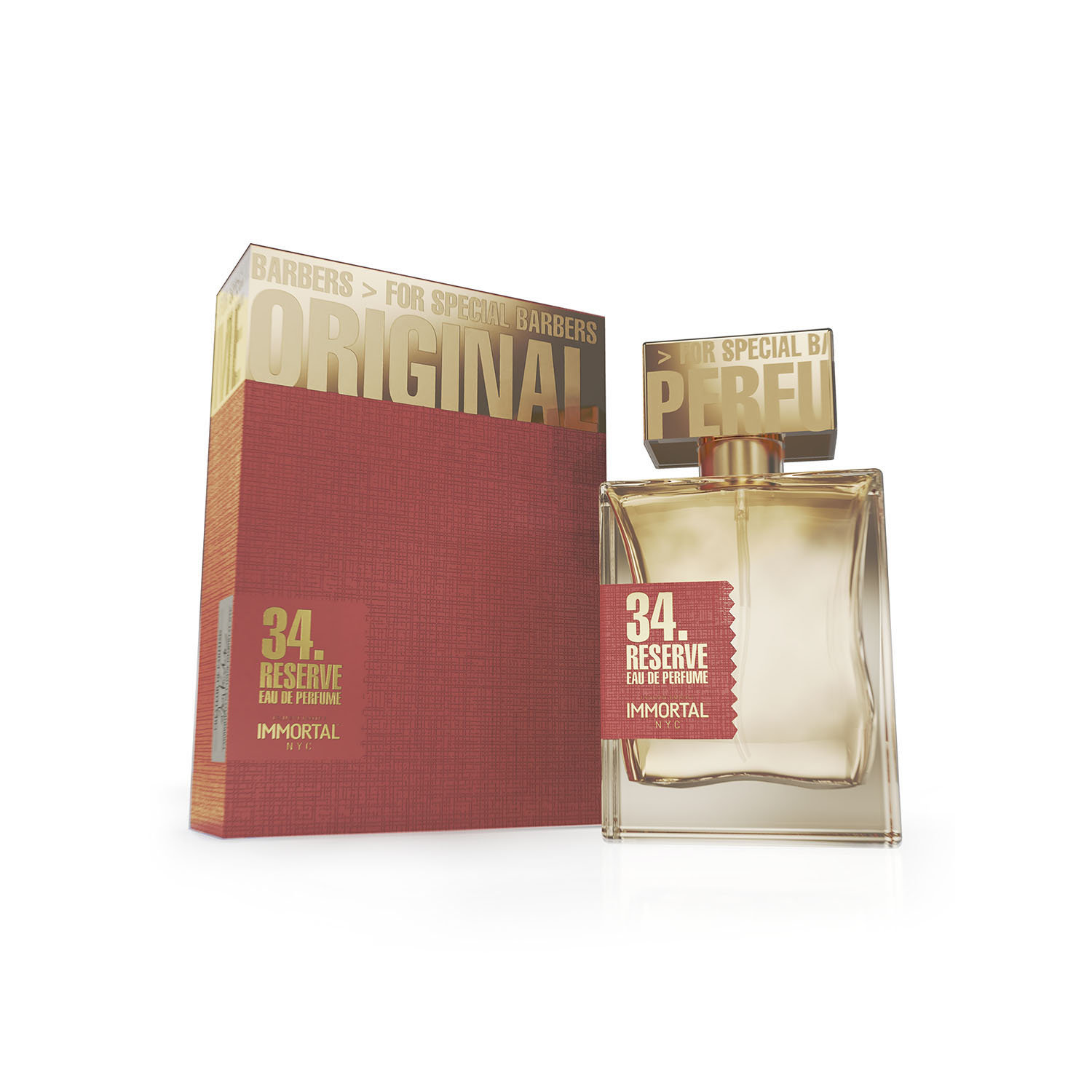 Immortal NYC 34. Reserve Eau de Perfume - Apa de Parfum 50ml