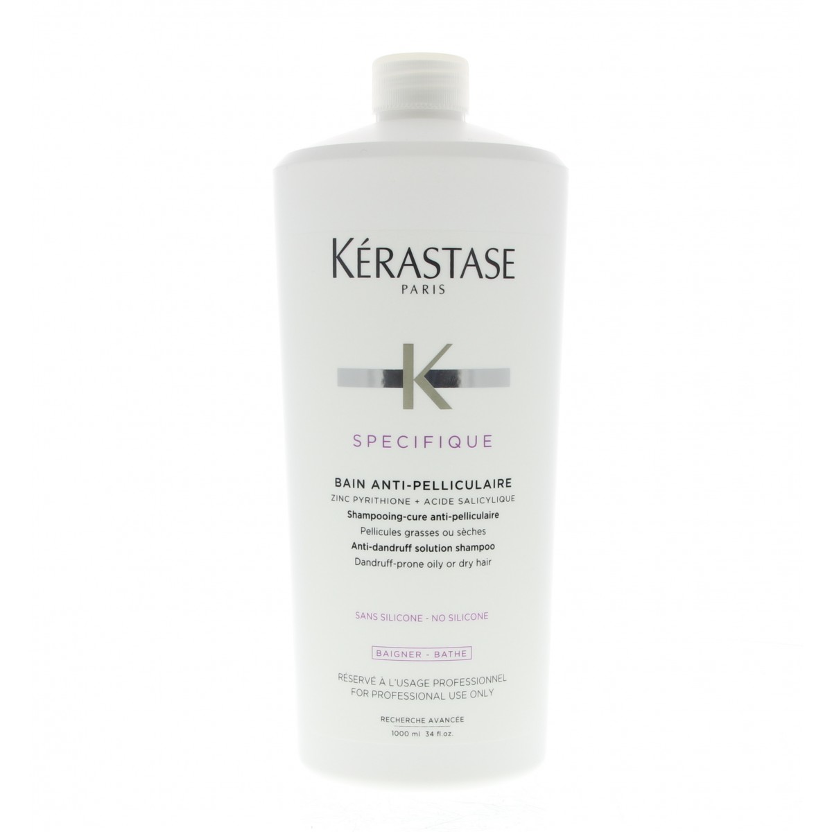 KERASTASE SPECIFIQUE BAIN ANTI PELLICULAIRE 1000ml