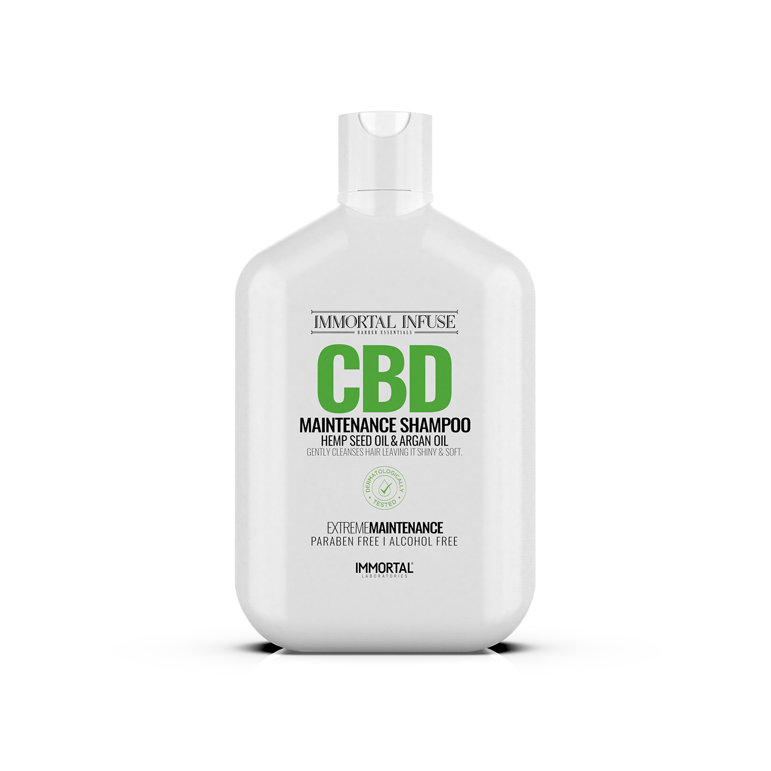 Immortal Infuse CBD Maintenance Shampoo - sampon uz frecvent 500 ml