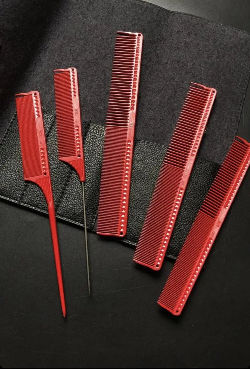 JRL Professional Styling Comb Set - set 5 piepteni coafor