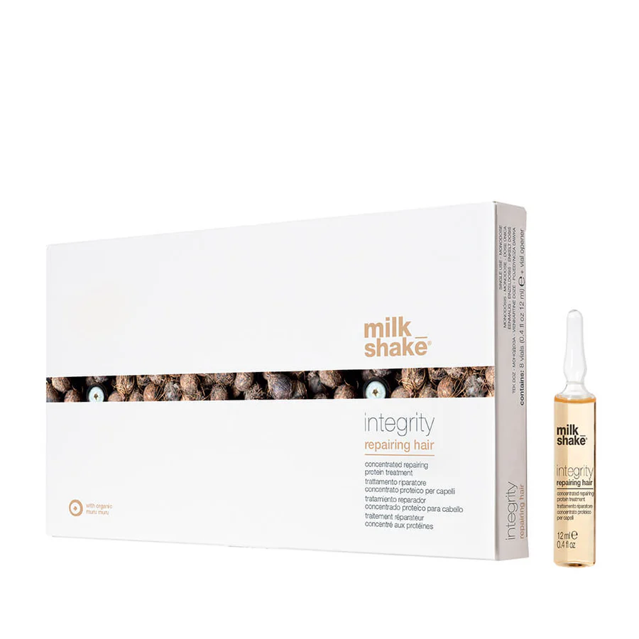 Fiole Milk Shake Integrity Repairing Hair Treatment 8x12ml