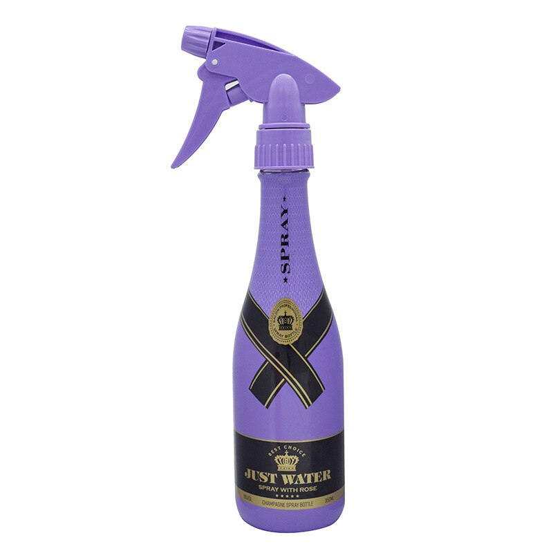 Water Spray Blue Champagne - pulverizator frizerie coafor