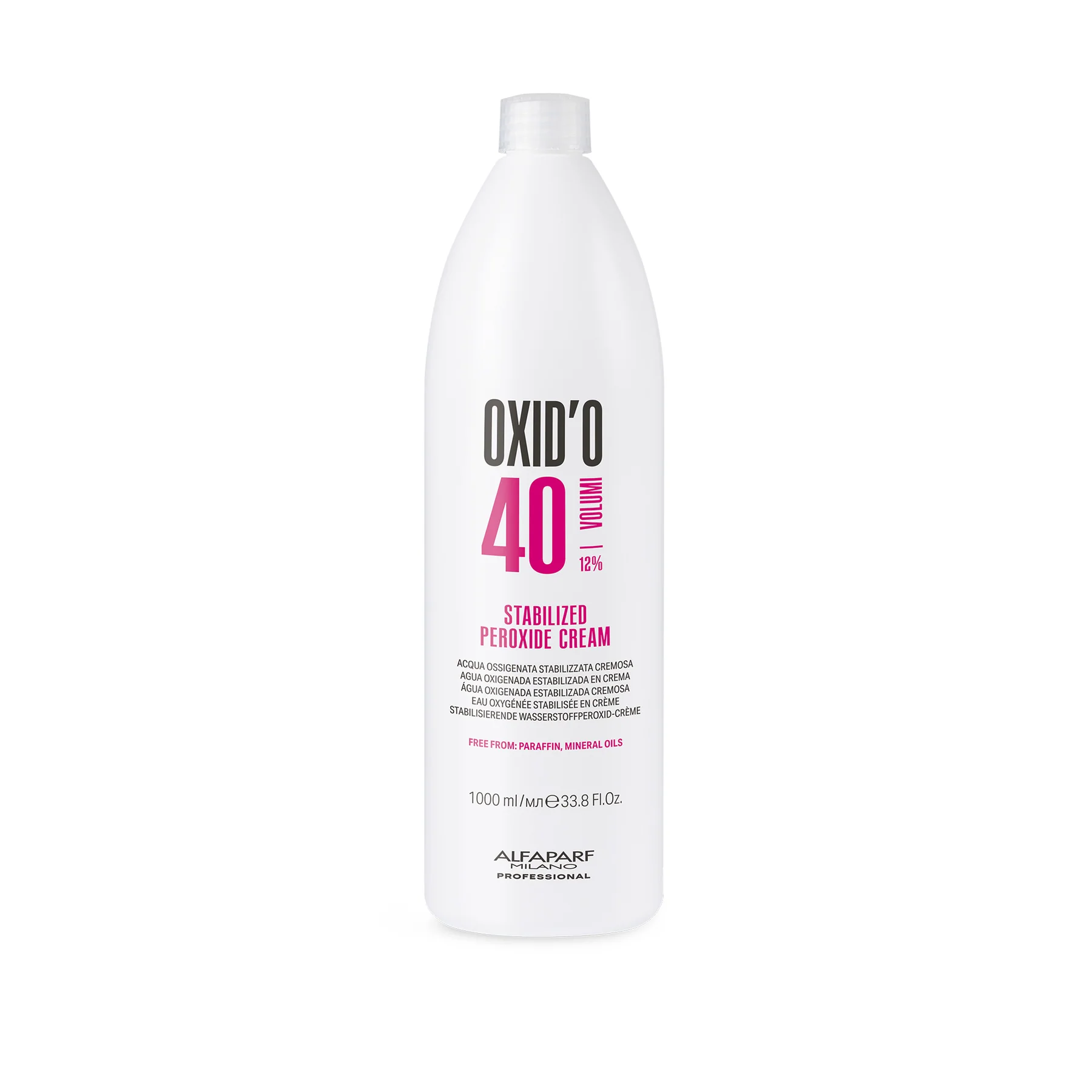 Oxidant Alfaparf Milano 40volume Oxido 12% 1000ml