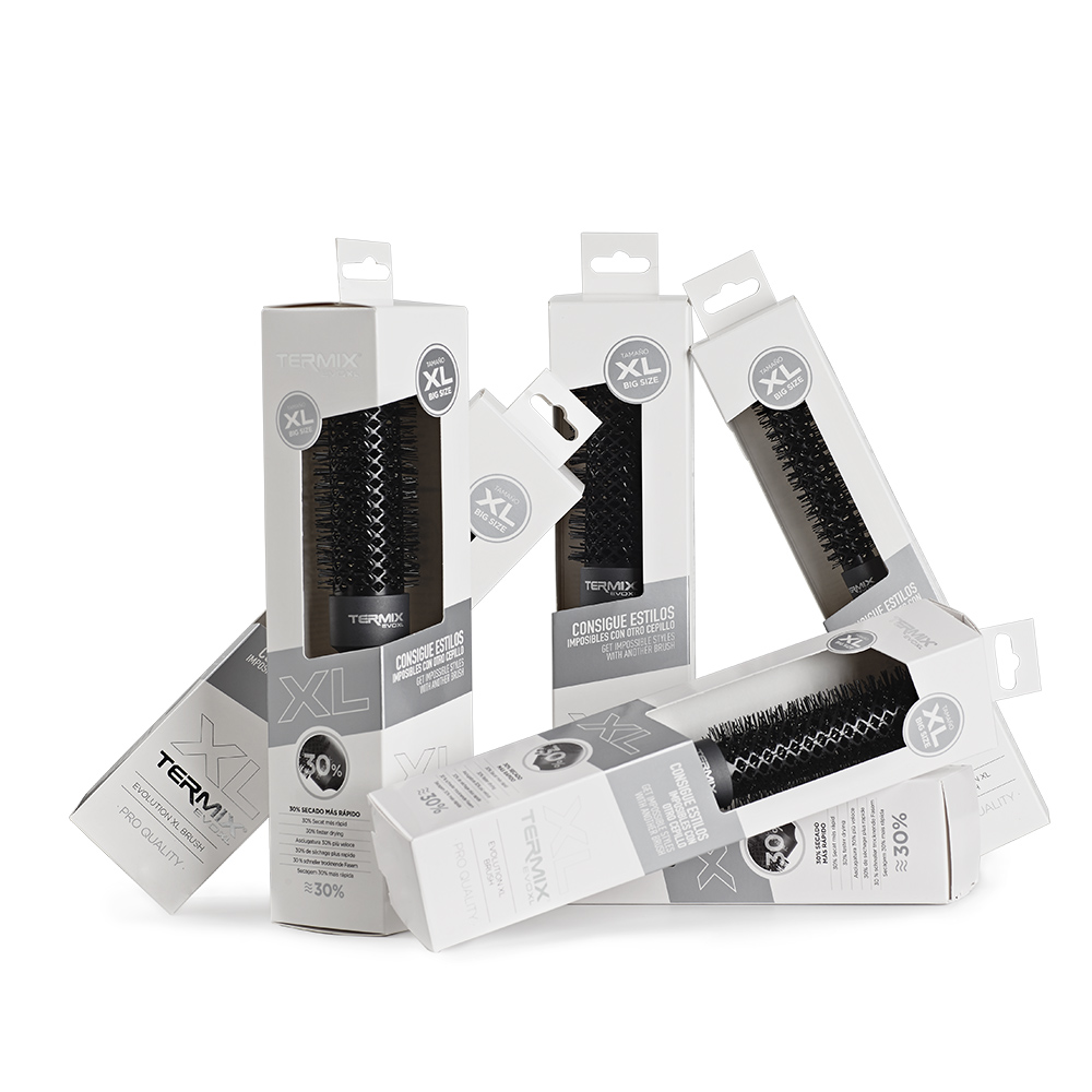 Termix Evolution XL + 3 cm - set 4 perii profesionale