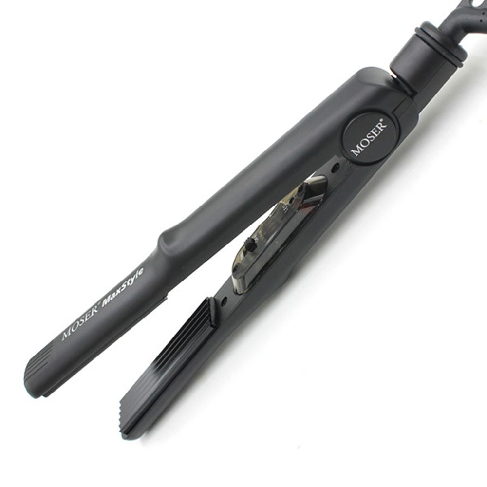 Placa de creponat profesionala Neagra Moser Max Style Crimper - volum radacina