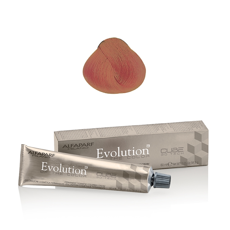 Vopsea permanenta 8MRB - Metallic Ruby Brown  Alfaparf Milano EOC 60ml